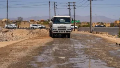 Under the patronage of the Governor of the State of the Red Sea: the start of the work on the street parallel to the south of the customs club