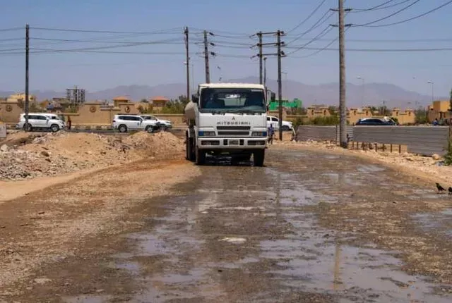 Under the patronage of the Governor of the State of the Red Sea: the start of the work on the street parallel to the south of the customs club