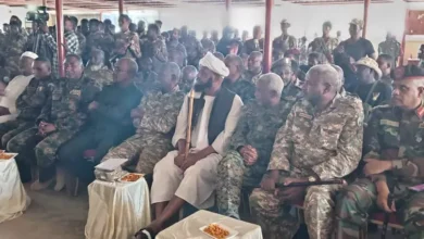 Visit the delegation of popular resistance in the state of the Nile in the North State