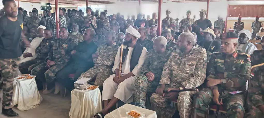 Visit the delegation of popular resistance in the state of the Nile in the North State