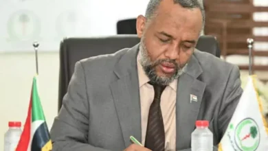 A joint meeting between health and Türkiye on the Turkish hospital in Nyala. Insurance for the continuous support of the hospital despite the current circumstances