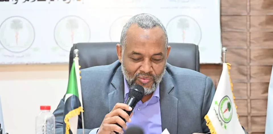 A message of thanks and gratitude to the former Minister of Health, Dr. Haitham Mohamed Ibrahim