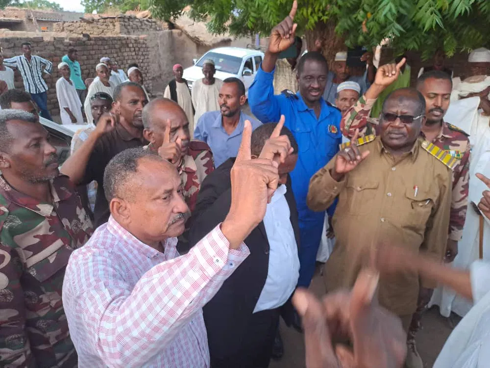 After the martyrdom of two of his sons, the village of Al -amara, Al -Rawaj, Paoujar, who pays (17) Mujahid for the rows before