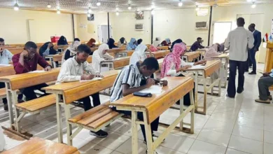 Al -Nahda College returns life to Khartoum, and the exams of his students embody the first steps of victory and the return of life to normal