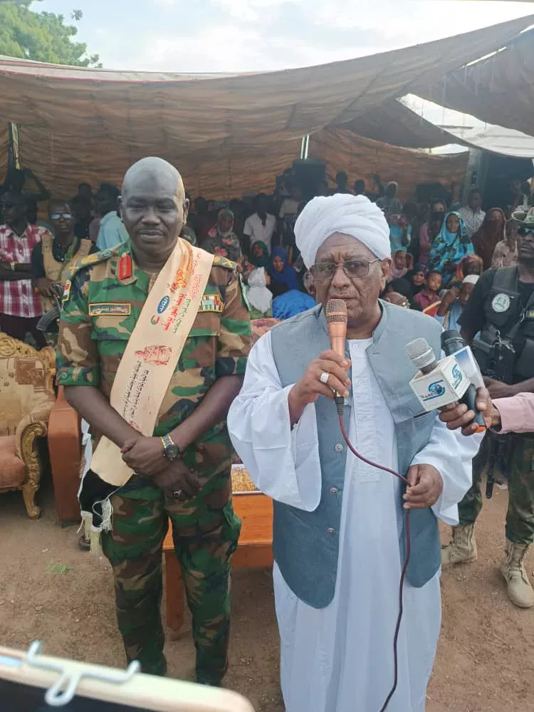 Al -fil Island "Honours The head of the intermediary sector in the alliance ... Governor Al -Taher al -Khair: Major General Youssef, owner on a large part in the battle of Tahrir