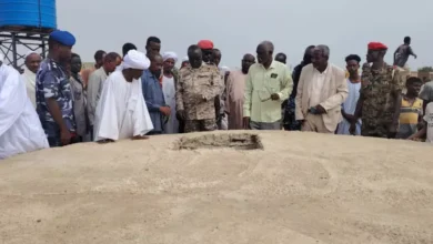 And at the Nile Blanc du Nile on the start of work in the new Halah Water Network project in the locality of Rabak