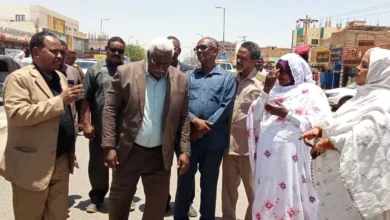 At the Nile Open (55) new projects in the locality of Atbara in various service facilities