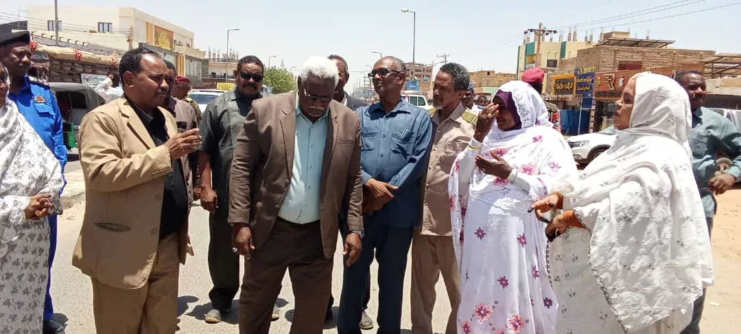 At the Nile Open (55) new projects in the locality of Atbara in various service facilities