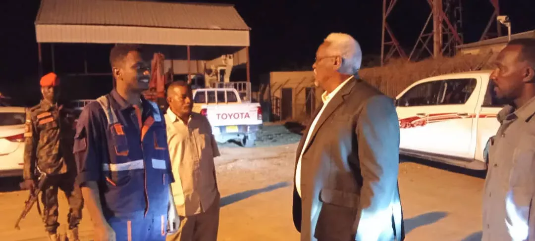 At the Nile River is held on the current efforts to restore electric current