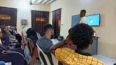 Awareness workshop at Shendi Youth Center: "Childhood shocks and their psychological and social effects"
