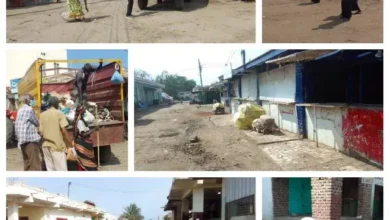 Campaign for hygiene and environmental sanitation on the Sinja markets