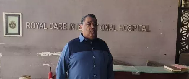 D. Al -Mu'taz al -Burir announces that the return of the Royal Care Hospital is soon working: we will restore it stronger than to serve the Sudan