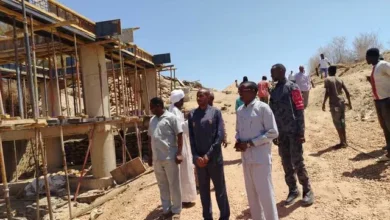 Dalqo Executive and the director of the Sudanese company are held on the workflow for social responsibility projects in the locality of Dilko