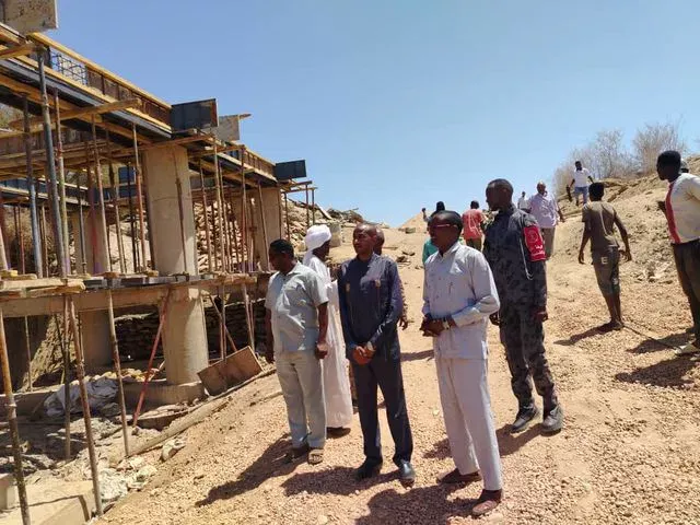 Dalqo Executive and the director of the Sudanese company are held on the workflow for social responsibility projects in the locality of Dilko