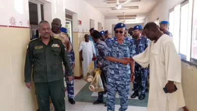 Demazine Police Hospital provides support from the injured battle of Al-Karama to the military hospital