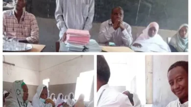 Director of primary education in Al -Maadan al -Kubra. Precision and professionalism are the slogan of the scene