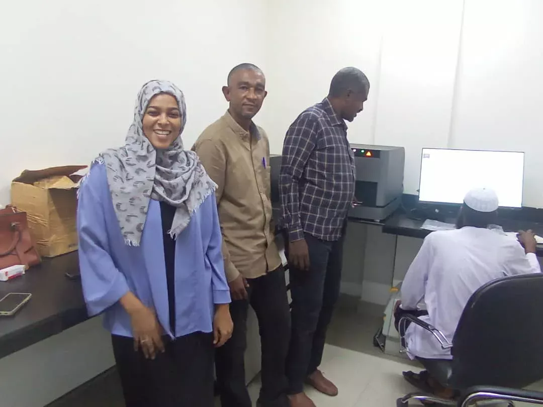 Director of the Department of Seasoning in the Al-Jazeera sector: the arrival of aircraft for the examination of gold (XRF) and the seal