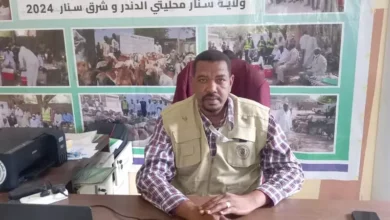 Dr Omar Habiballah, Director of the Popular Organization for Reconstruction and Development, we aim to support more than (35) thousand farms in quantity of (358) tonnes