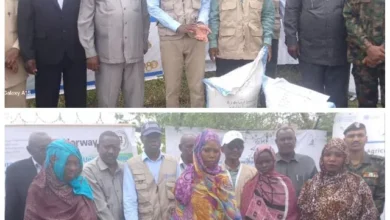 FAO targets around 850,000 farmers in Sudan with improved seeds ... Sennar province: inaugurate the distribution of corn seeds provided by (FAO) to small farmers