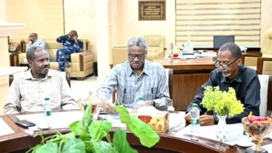 Gedaref State and Sudan Railways Authority signs the construction of the gedaref railway line