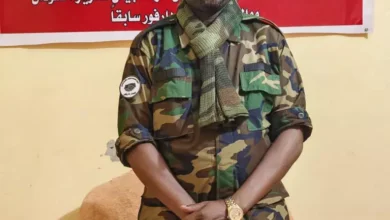 General Al -Dai Ishaq Ibrahim, deputy chief of the Sudan Liberation Army Movement, the direction of the general martyr Khamis Abakr, in the Hadith of Transparency