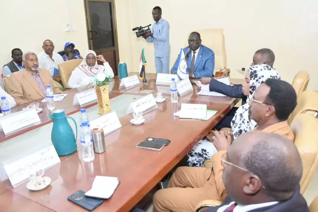 In -depth meeting of the Blue Nile Government, Help and Humanitarian Organizations