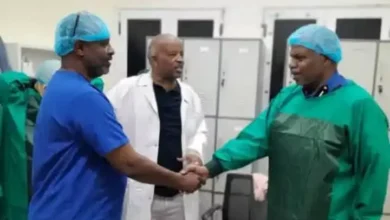 In the first medical realization of the genre in the state. The Atbara police hospital succeeds in carrying out an open thoracic complex operation