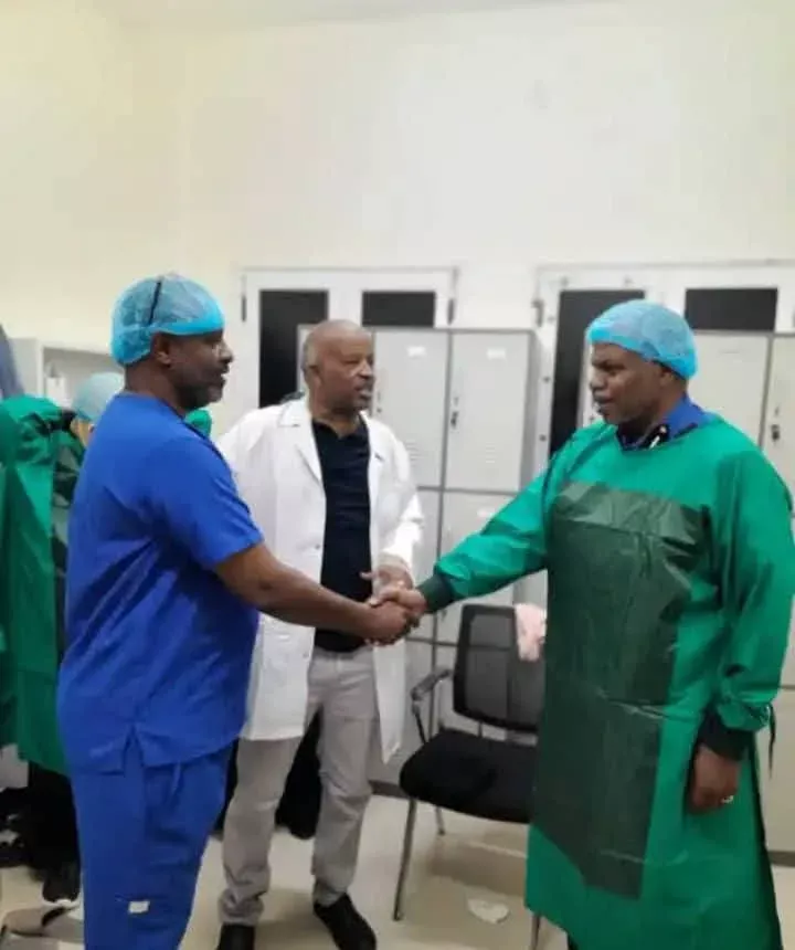 In the first medical realization of the genre in the state. The Atbara police hospital succeeds in carrying out an open thoracic complex operation