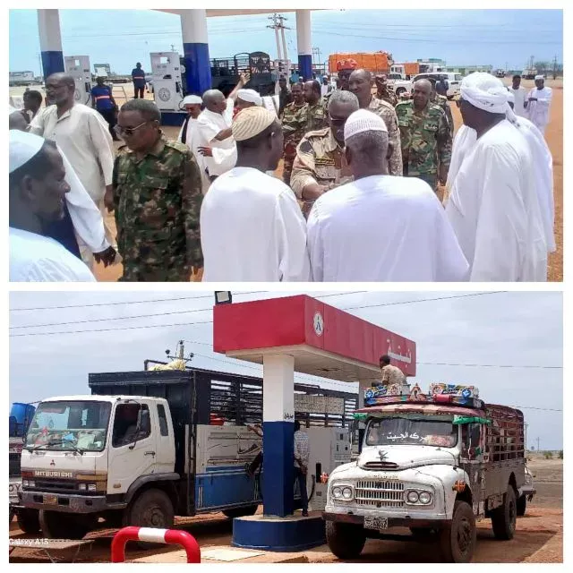 Inaugurated the delivery of petrol to farmers. Wali Sennar: The government of the State works hard to meet the needs of the agricultural season