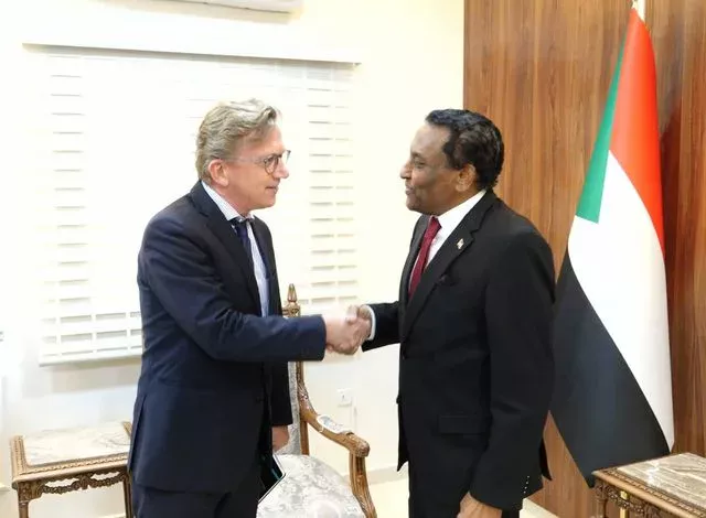 Kamel Idris expresses Sudan's interest in upgrading relations with Germany