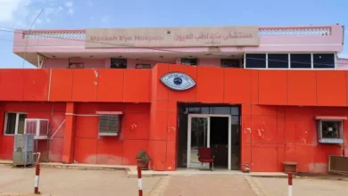 Makkah hospital for ophthalmology - Al -kalakala Branch recovers again and will soon be back in light