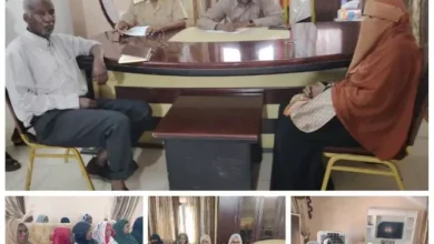 Managing Director of the Ministry of Finance, the designated minister holds an extended meeting for employees of financial services led