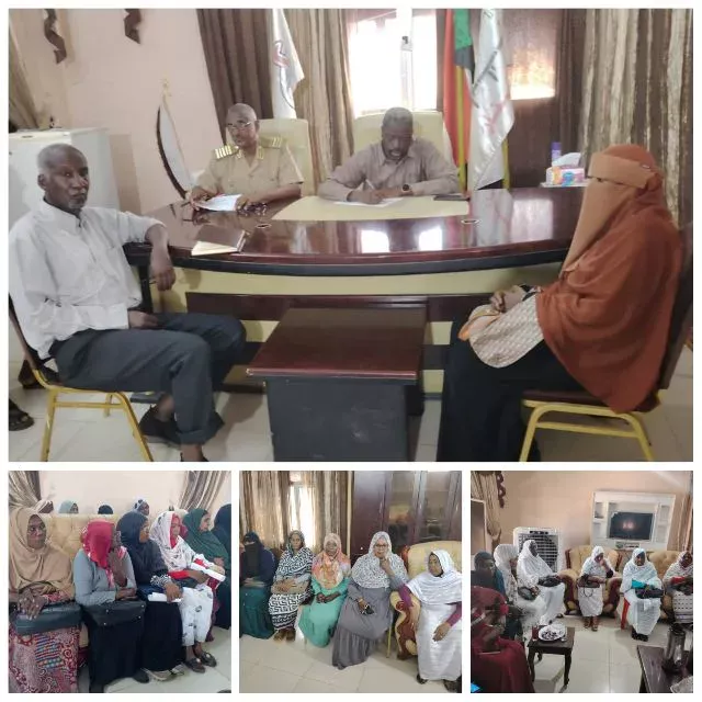 Managing Director of the Ministry of Finance, the designated minister holds an extended meeting for employees of financial services led