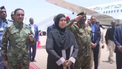 Member of the sovereign council, Dr. Nawara Abu Muhammad, arrives in Kassala and receives the illumination on the security situation of the state