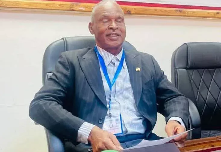 Minister of Youth and Sports of the Heart of the Sports Movement. Professor Ahmed Adam Ahmed Mohamed