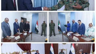 ⭕️ Ministers and state ministers take the oath before the president of the sovereign council