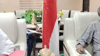 Next week, the start of the asphalation of internal roads for its great importance