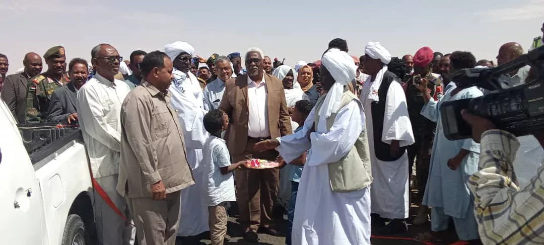 Nile: connecting production sites to national roads is one of the strategies of the state