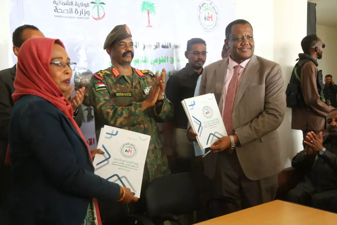 Northern inaugurates the third stage of medical devices and equipment for health institutions