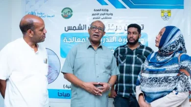Red Sea Health: 12 deaths and 79 injuries following the sun strikes within three days - the Governor of the Red Sea Visit the Sun's Stroke Center at Port Sudan Hospital
