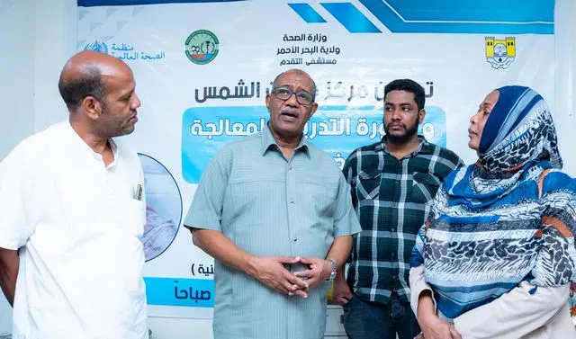 Red Sea Health: 12 deaths and 79 injuries following the sun strikes within three days - the Governor of the Red Sea Visit the Sun's Stroke Center at Port Sudan Hospital