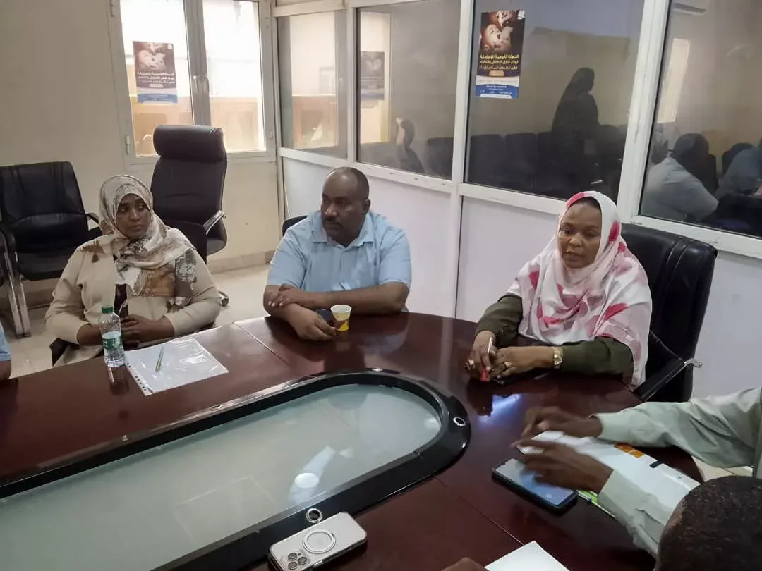 Red Sea Health holds its periodic meeting with the general departments of the ministry