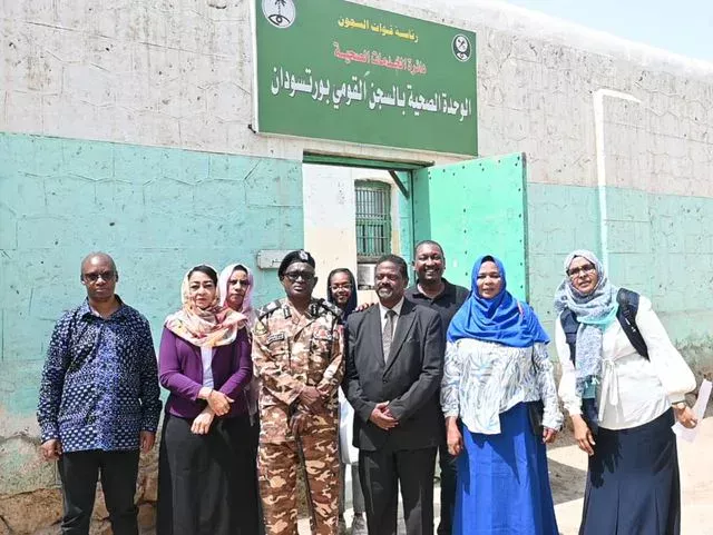 The Development Health Program and the Federal Ministry of Health, as well as the general administration of prisons and reforms, inaugurating a medical investigation program to detect tuberculosis, AIDS and the viral liver