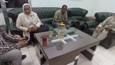 The Director General of the Ministry of Education meets the delegation of a Sudanese communication company