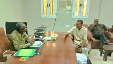 The Director of Interim Health Insurance congratulates the director of the local development fund and confirms the sustainability of the partnership between the two institutions