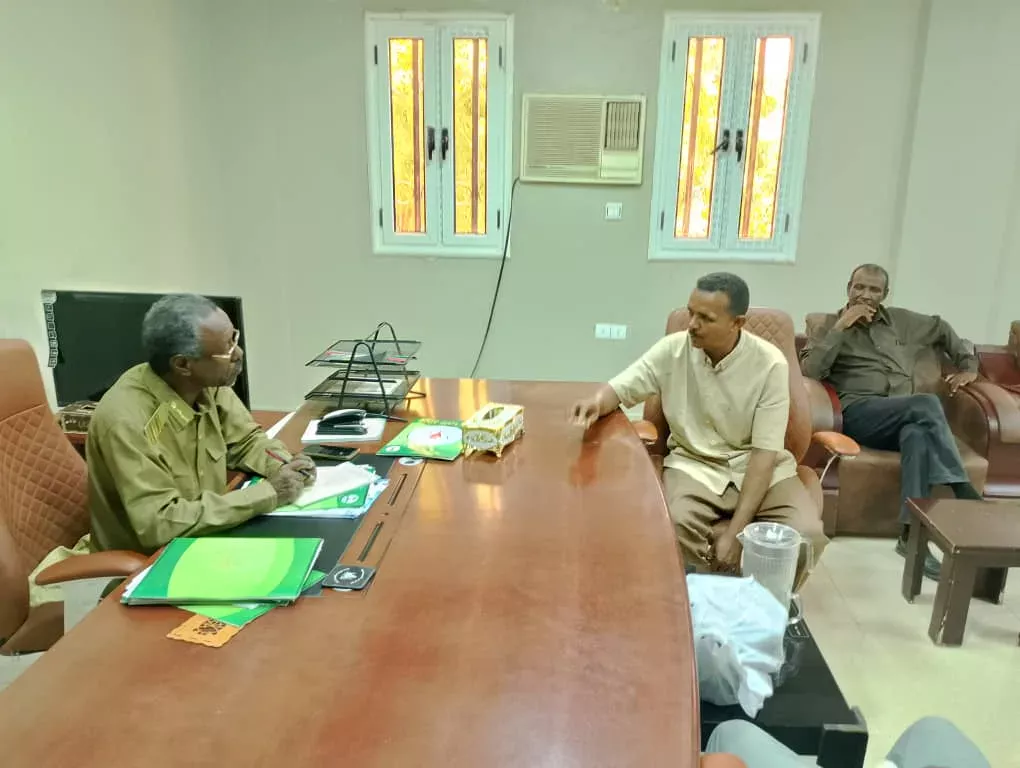 The Director of Interim Health Insurance congratulates the director of the local development fund and confirms the sustainability of the partnership between the two institutions