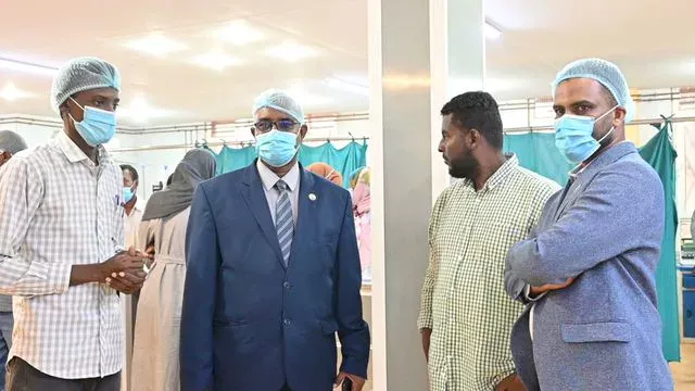 The Federal Ministry of Health: the national project for the support and development of hospitals and health services targeting all the states of Sudan