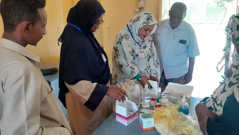 The Minister of Health of the Nile reassures the health conditions of the guests of the state of Sudanese students of the martyrdom of the Darfur region