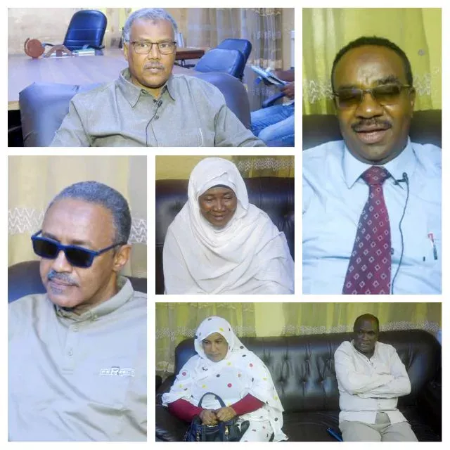 The Ministers of Culture and Information in the Nile and North Kordofan river discuss the strengthening of cultural and sporting ties in the post-war phase and the tendency to reconstruction