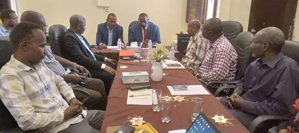 The National Health Insurance Fund as part of its visits to the United States organizations